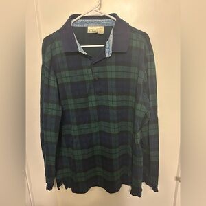 Vintage LL Bean Plaid Shirt